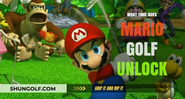 Mario Golf: When Can You Tee Off?