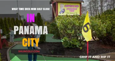 Panama City Mini Golf Closing Times: Plan Your Evening Fun