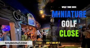 Miniature Golf Hours: When Does It Close?