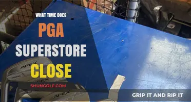 PGA Superstore Hours: When Do They Close?