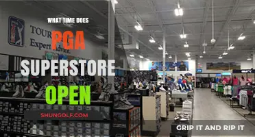 PGA Superstore Opening Hours: When Does Your Nearest Store Open?