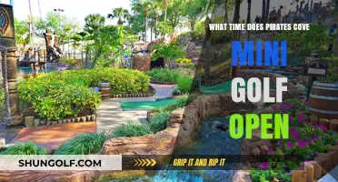 Pirates Cove Mini Golf Opening Hours: Plan Your Adventure Today