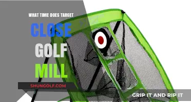 Target Golf Mill Closing Time: When Does It Shut Down?