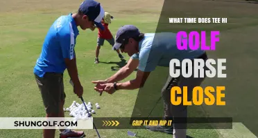 Tee Hi Golf Course Closing Time: When to Finish Your Round