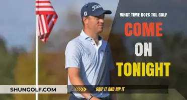 When to Watch TGL Golf Tonight: Start Time Revealed