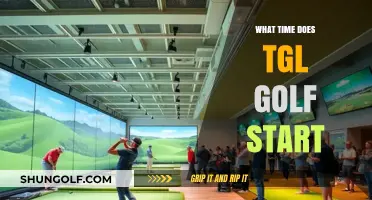 Teeing Off: The Start Time for TGL Golf Explained