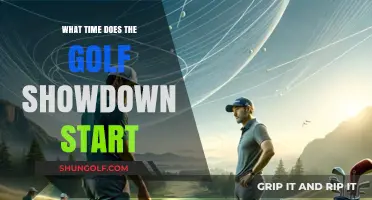 Tee Time for the Ultimate Golf Showdown: Get Ready for an Exciting Match!