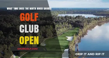 North River Shores Golf Club Opening Hours: Your Guide to Tee Times