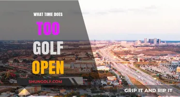 Tee Time: Discovering Too Golf's Opening Hours and Schedule