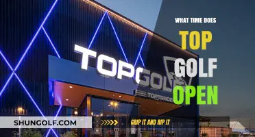Top Golf Opening Hours: When Can You Start Swinging?