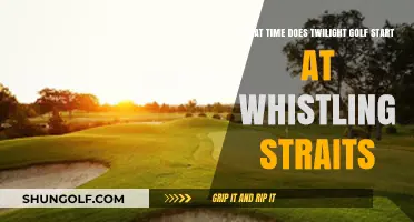 Teeing Off at Twilight: Whistling Straits Golf Schedule Unveiled