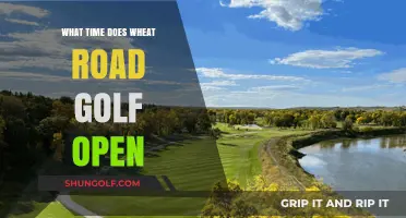 Wheat Road Golf Opening Hours: Start Your Day on the Greens
