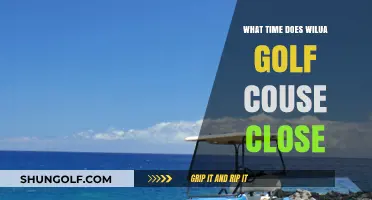 When Does Wilua Golf Course Close? Hours and Tips for Your Visit
