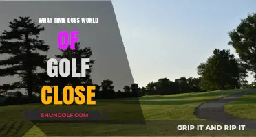 World of Golf Closing Time: When Do the Fairways Shut Down?