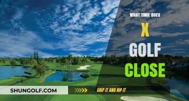 Best Time to Visit X Golf