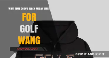 Unveiling Golf Wang's Black Friday Deals: Your Ultimate Guide