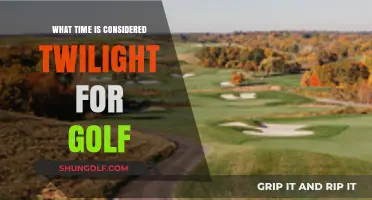 Understanding Twilight Golf Hours: When Does Twilight Begin on the Course?
