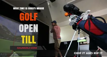 Corsi's Indoor Golf Hours: Late-Night Swinging Schedule Revealed