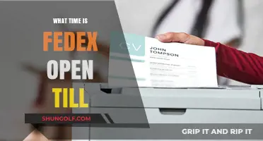 FedEx Store Hours: When Does FedEx Close Each Day?