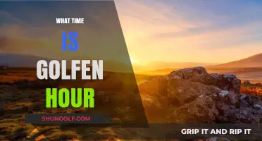 Golden Hour Times for Photography