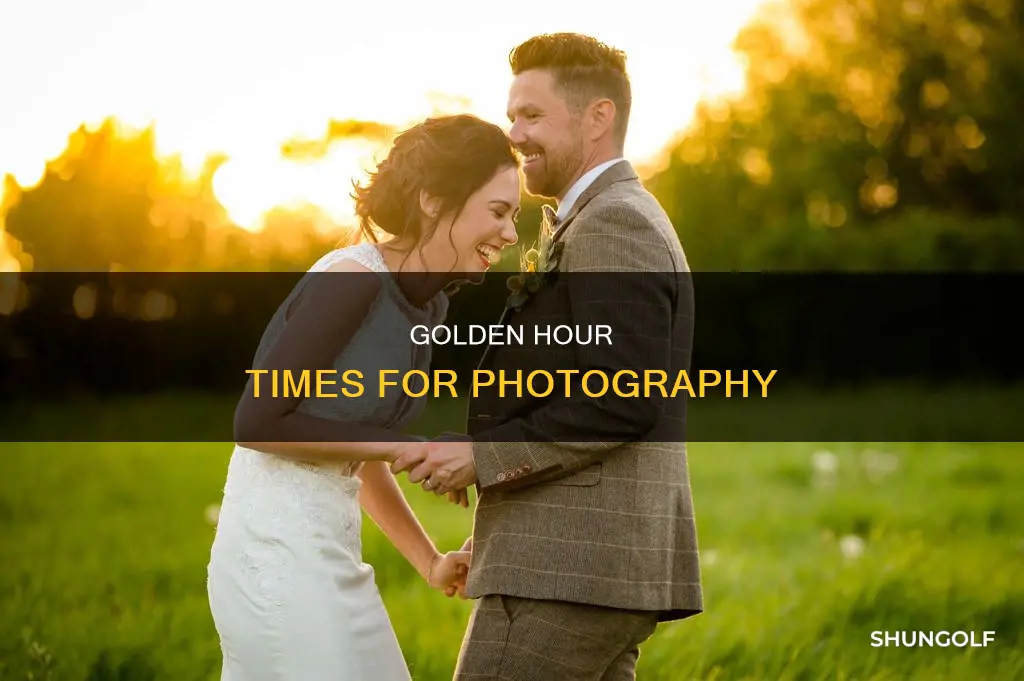 what time is golfen hour