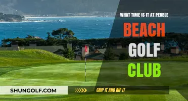 Current Time at Pebble Beach Golf Club: Your Quick Guide