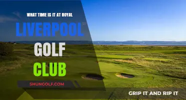 Current Time at Royal Liverpool Golf Club: A Quick Guide