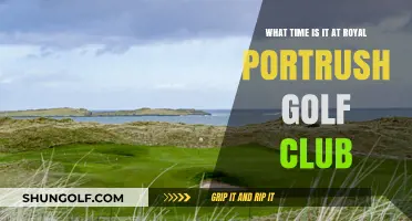 Tee Time at Royal Portrush: Current Local Time Guide