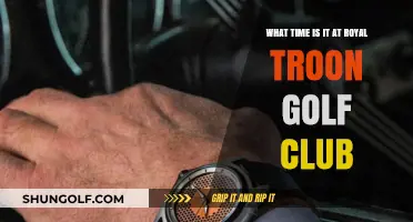 Current Time at Royal Troon Golf Club: A Quick Guide