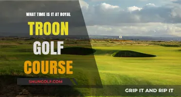 Royal Troon Golf Course: Current Time and Tee Off Tips