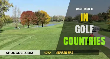 Tee Time Across Borders: Current Hours in Golfing Nations Worldwide