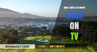 Olympic Golf TV Schedule: When and Where to Watch Live