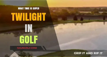 Super Twilight Golf: Timing, Benefits, and How to Maximize Your Game