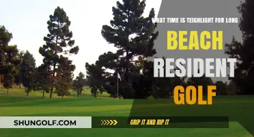 Long Beach Resident Golf Twilight Hours: When to Tee Off