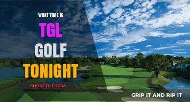 When to Watch TGL Golf Tonight