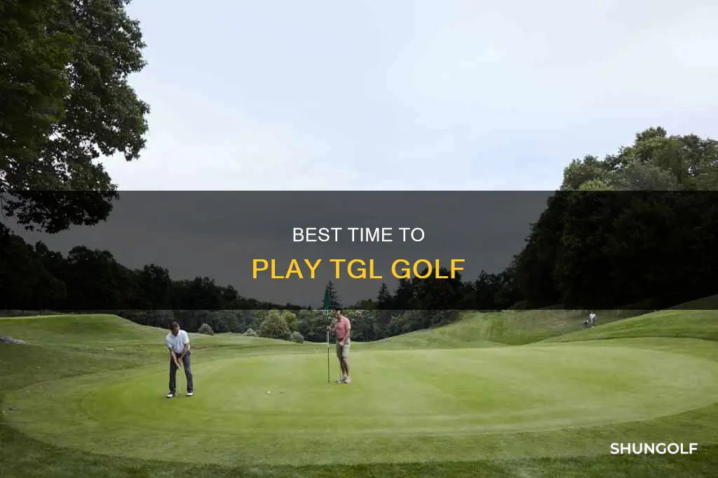 what time is tgl golf