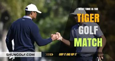 Tiger Golf Match Schedule: Start Time and Key Details Revealed
