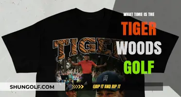 Tiger Woods Golf Schedule: Tee Times and Tournament Details