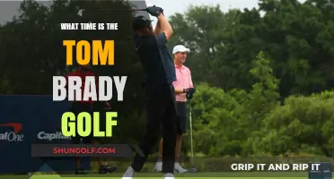 Tom Brady's Golf Schedule: Tee Times and Tournament Details