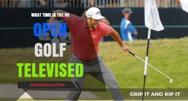 US Open Golf TV Schedule: When and Where to Watch