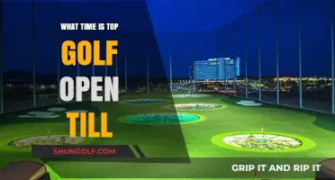Top Golf Hours: When Does It Close Each Night?