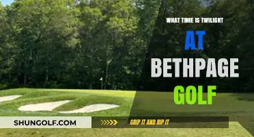 Twilight Tee Times at Bethpage Golf: When to Play