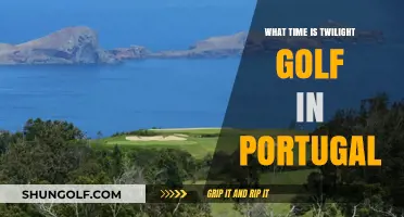 Twilight Golf in Portugal: Tee Times and Tips for Evening Play