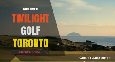 Twilight Golf in Toronto: When's Tee Time?