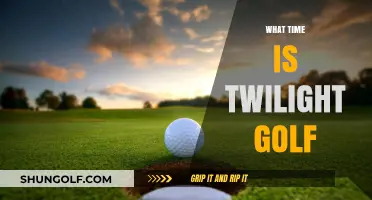 Twilight Golf: What Time Does It Start?