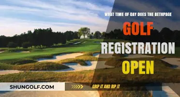 When Does Bethpage Golf Registration Open? A Time Guide