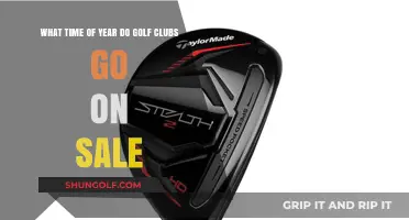 Best Time to Buy Golf Clubs: Seasonal Sales Guide