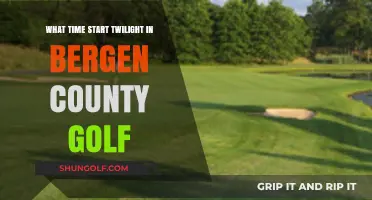 Teeing Off at Twilight: Bergen County Golf Course Evening Hours