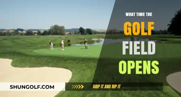 Tee Time Tips: When Do Golf Courses Open Their Gates?