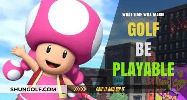 When Can You Tee Off? Mario Golf Release Time Revealed